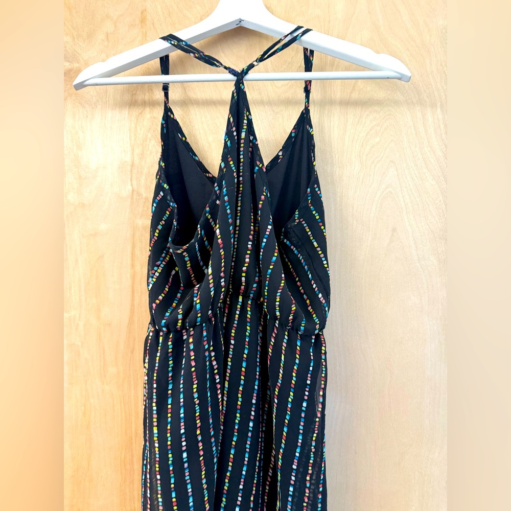 Roxy Black Dress with Multicolor Stripesp: Eligible 3/$25! - Picture 10 of 10